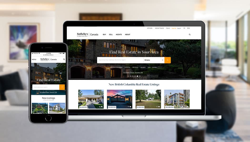 Sotheby's International Realty Canada property search