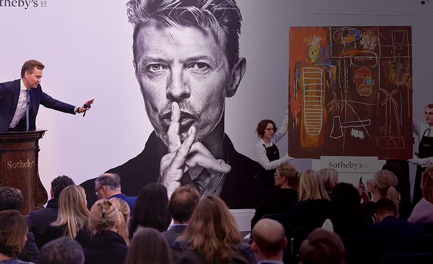 Sotheby's auction house