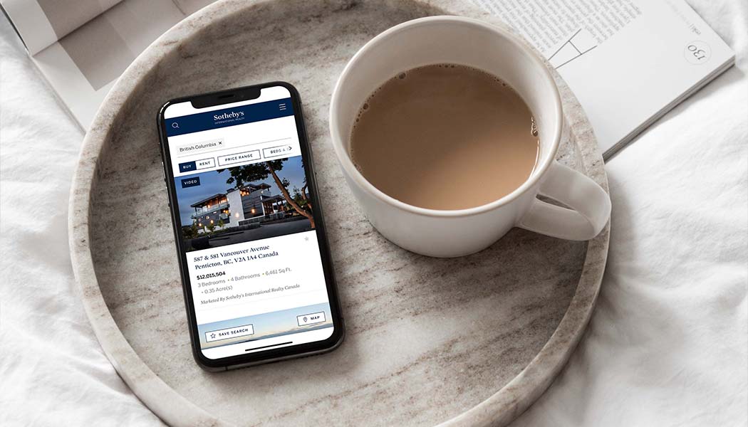 Mobile property search